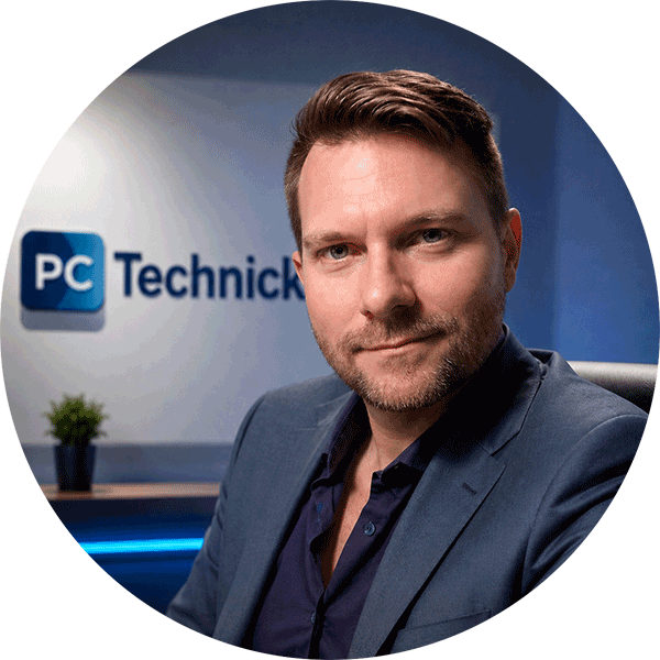 Cristian Castro - Fundador PC Technick