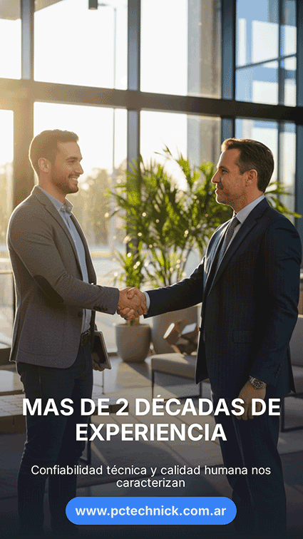 PC Technick: Más de 20 años de experiencia en soporte técnico informático