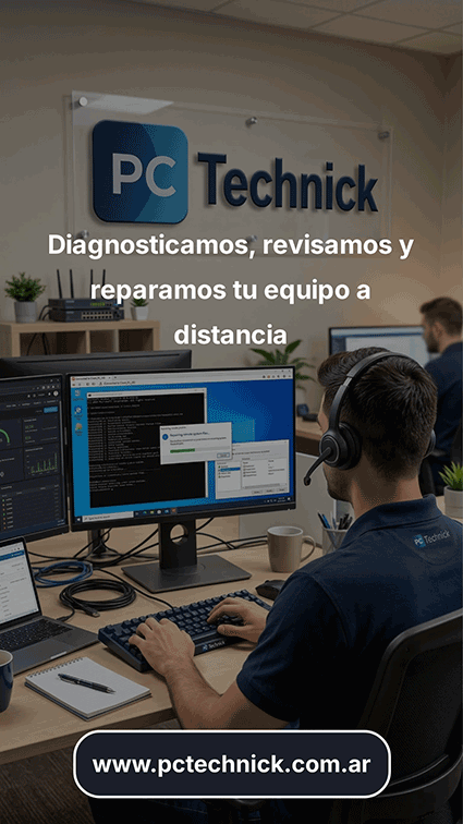 Soporte técnico remoto y asistencia online inmediata
