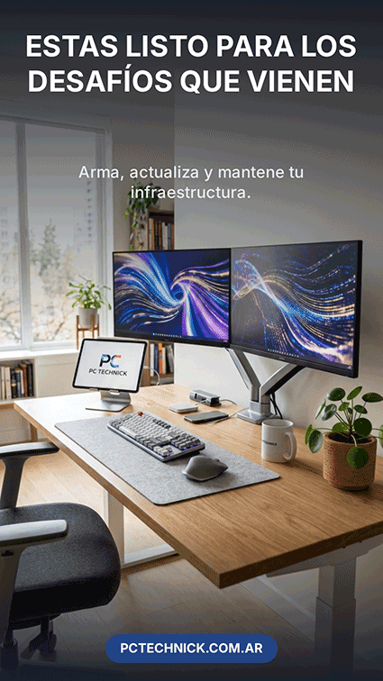Preparación tecnológica para desafíos empresariales modernos