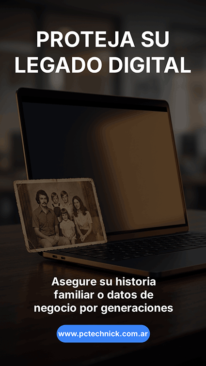 Protección y gestión de activos y legado digital