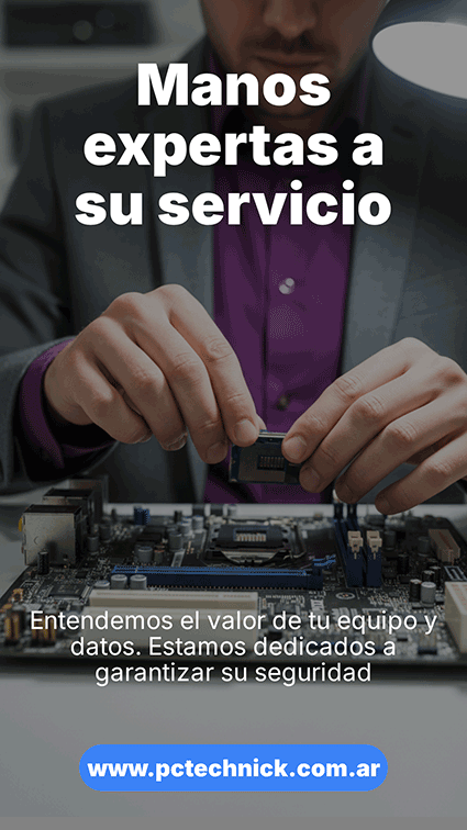 Técnicos expertos a su servicio para reparación de computadoras