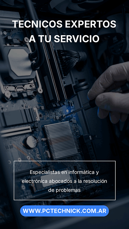 Staff de técnicos expertos en hardware y software informático