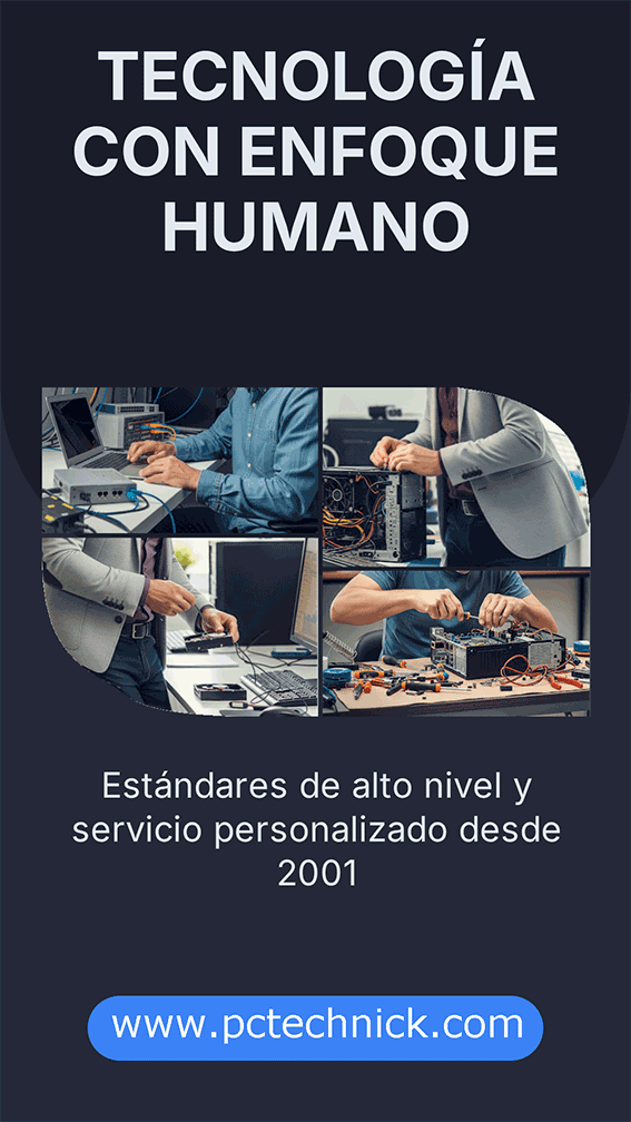 Soporte tecnológico con enfoque humano y profesional